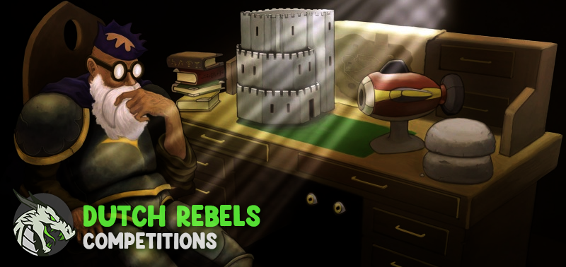 Afbeelding van de Wise Old Man die in z'n stoel zit.