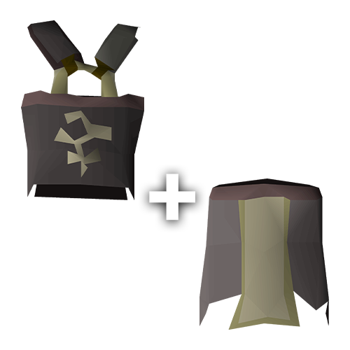 Bandos chestplate en tassets