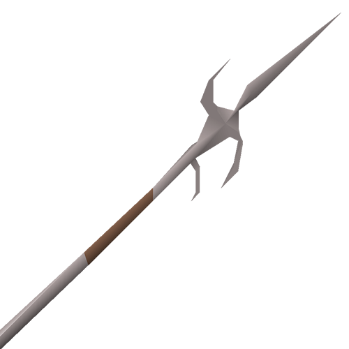 Zamorakian spear