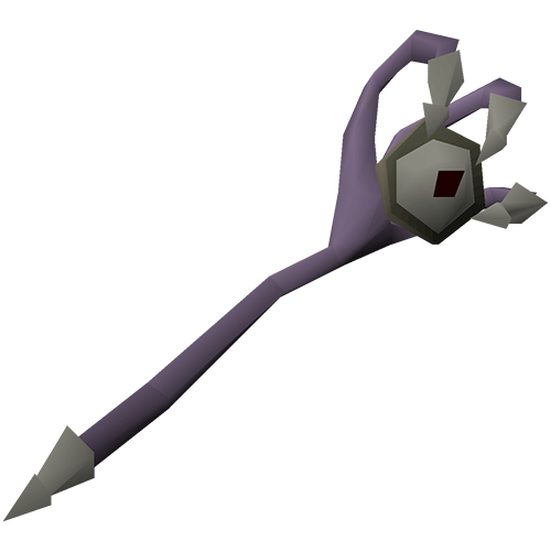 Warped sceptre