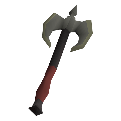 Broken zombie axe