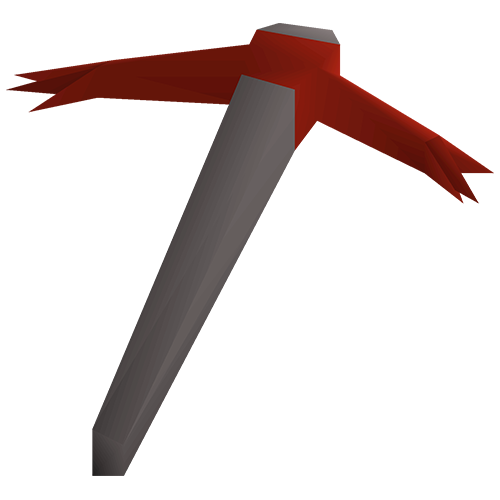 Dragon pickaxe