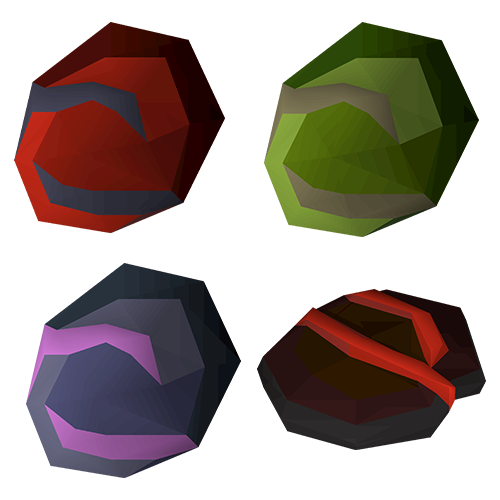 Any Cerberus crystal