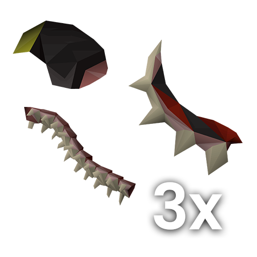 3x bludgeon piece