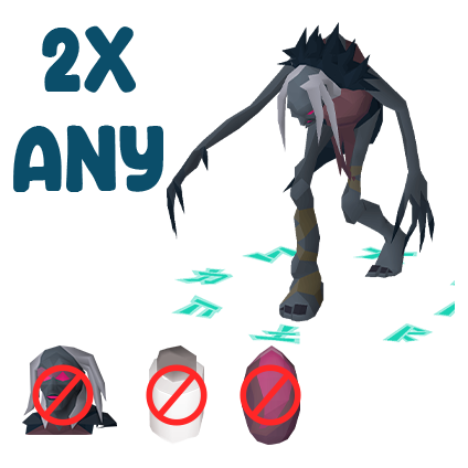 2x Any Nightmare unique