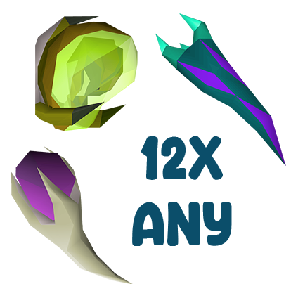 12x any Zulrah unique