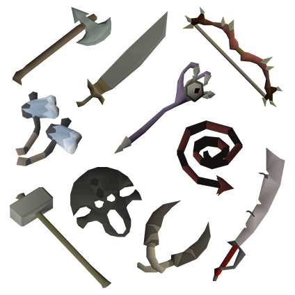 Slayer monster items