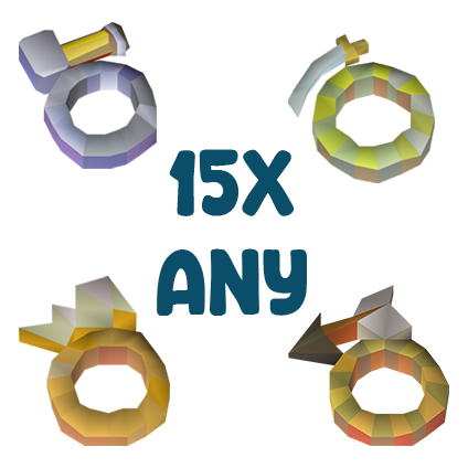 15x Any DKS ring