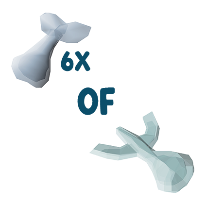 6x Crystal armour seed of enhanced