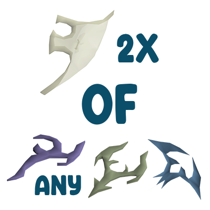 2x Blessed spirit shield of any sigil