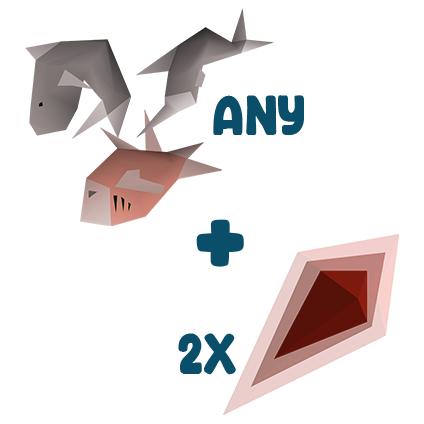 Any big fish en 2x blood shard