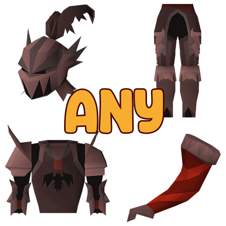 Oathplate armour piece of Soulflame horn