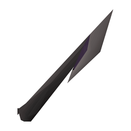 Voidwaker blade