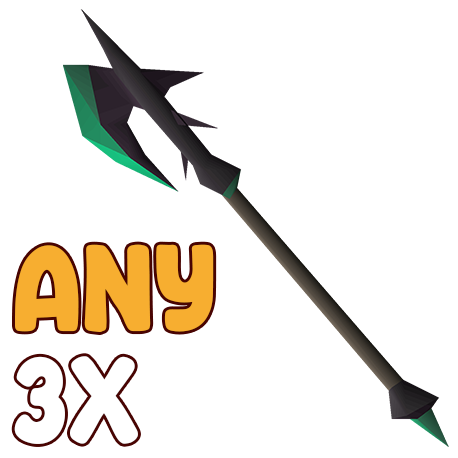 Noxious halberd piece