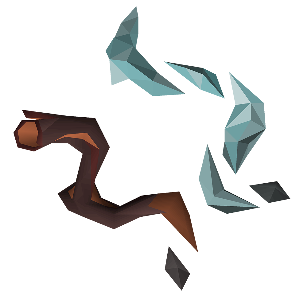 Twinflame staff piece