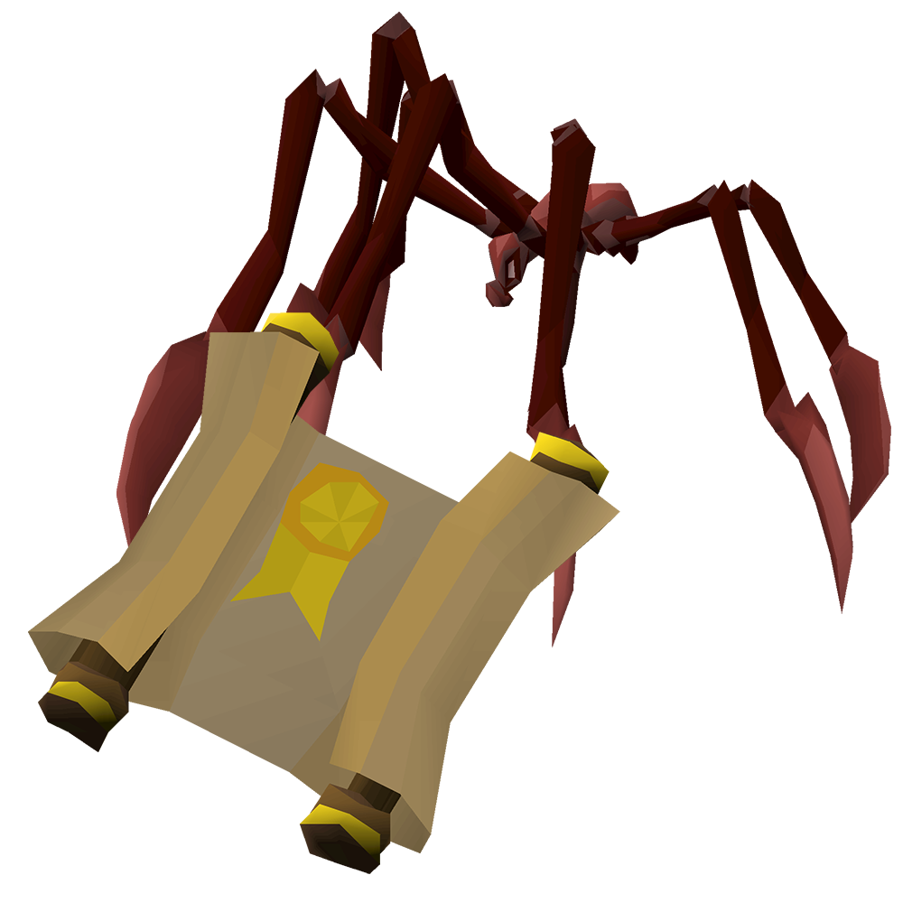 Elite clue (Sarachnis)