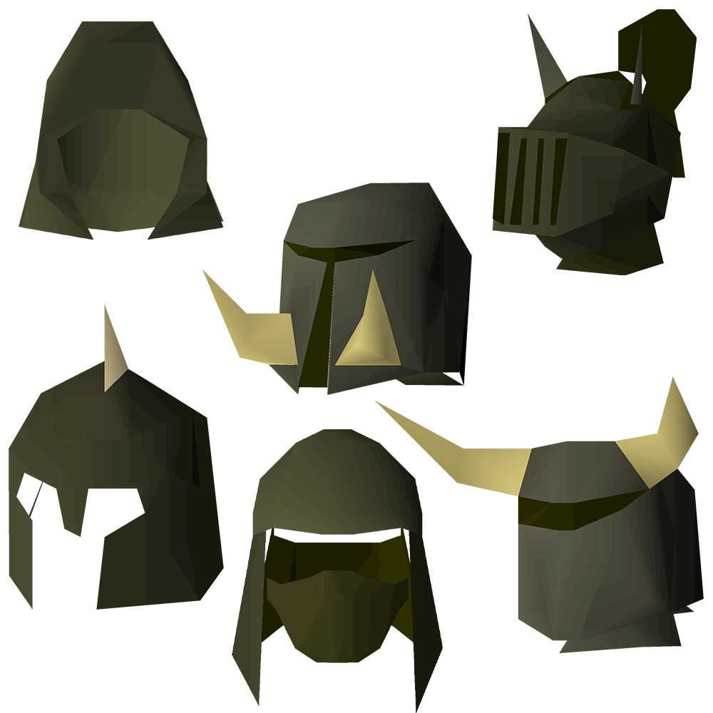 Any Barrows helm