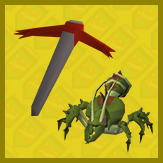 Dragon pickaxe