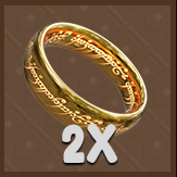 2x Lord of the rings
