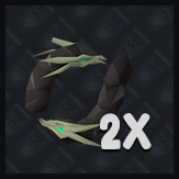 2x Hydra heads