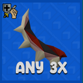 3x Bludgeon piece