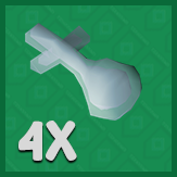 4x Crystal weapon seed