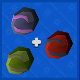 Cerberus crystals