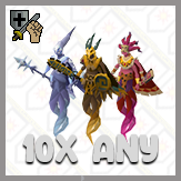 10x Moon unique