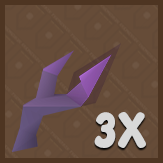 3x Venator shard