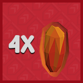 4x Zenyte shard