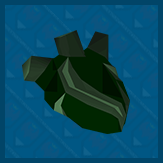 Black tourmaline core