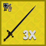 3x Belle’s folly