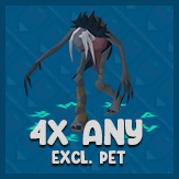 4x Nightmare unique