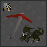 Dragon pickaxe