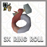 3x Ultor ring roll