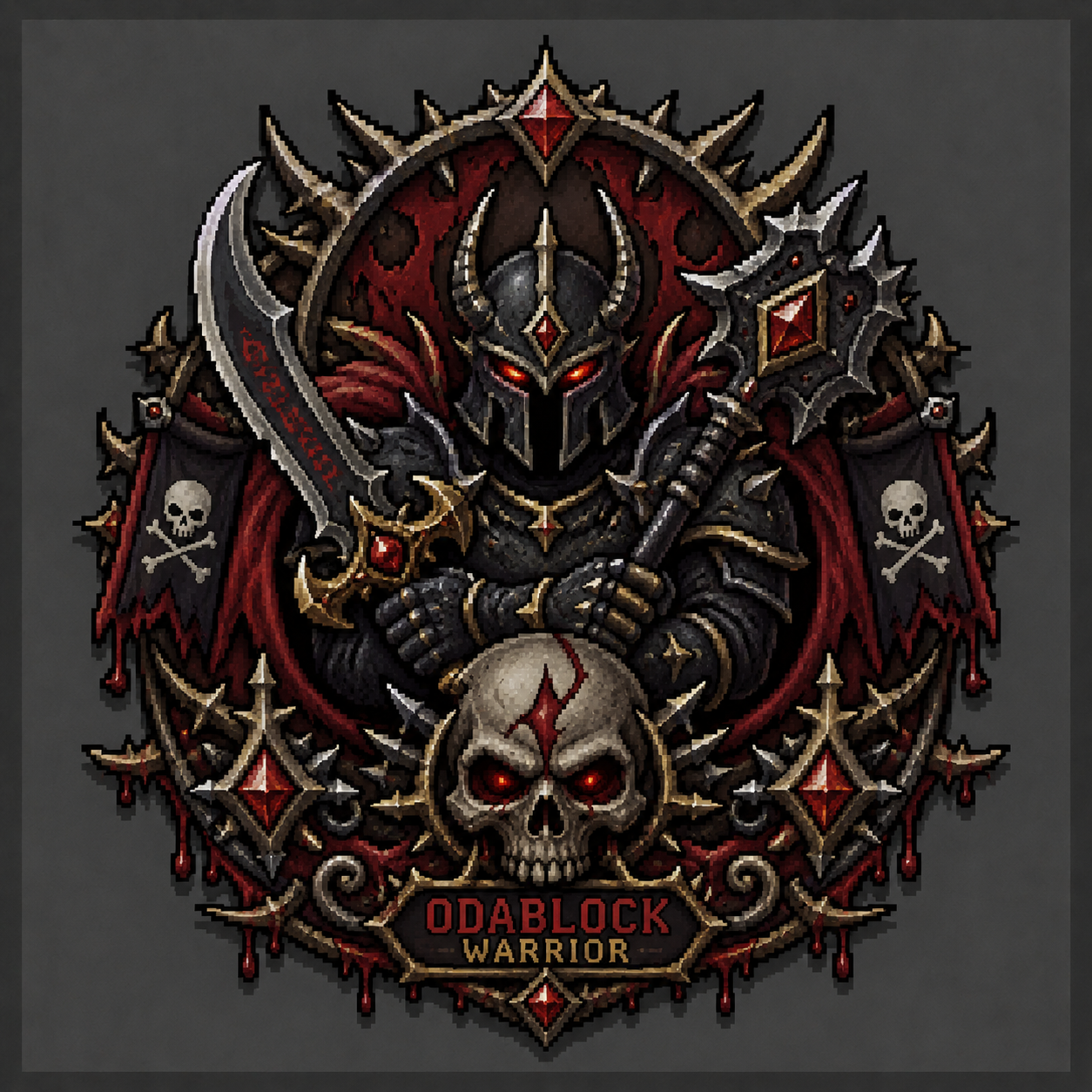 Odablock Warrior