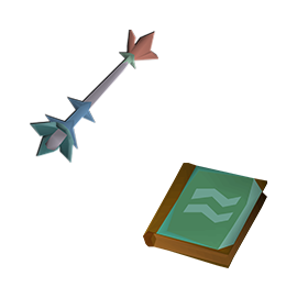 C2: Dragonhunter wand en Tome of earth