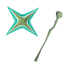 D2: Saradomin’s light en Staff of the dead