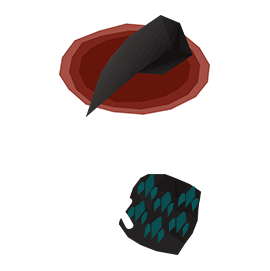 E7: Hydra claw of 2x Hydra leather