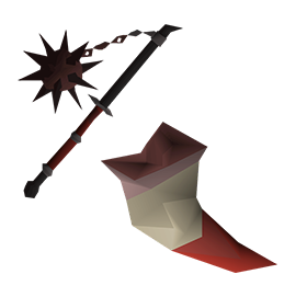 F8: Crimson kisten en Elder venator fang