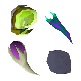 F9: Zulrah uniques