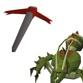 G8: Dragon pickaxe