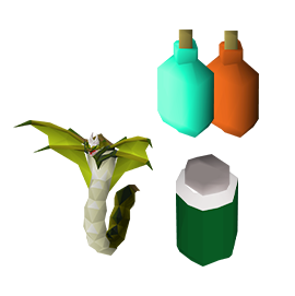 I5: Zulrah rare unique
